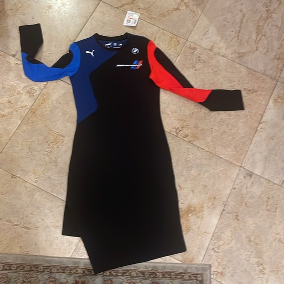 PUMA Women's BMW M Motorsport Street Dress - Picture 9 of 16